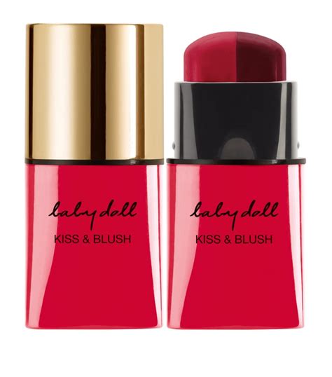 YSL kiss and blush